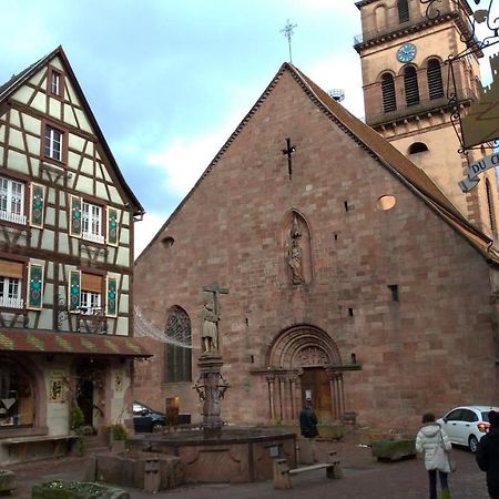 Appartement Au Charme Alsacien Kaysersberg-Vignoble Esterno foto