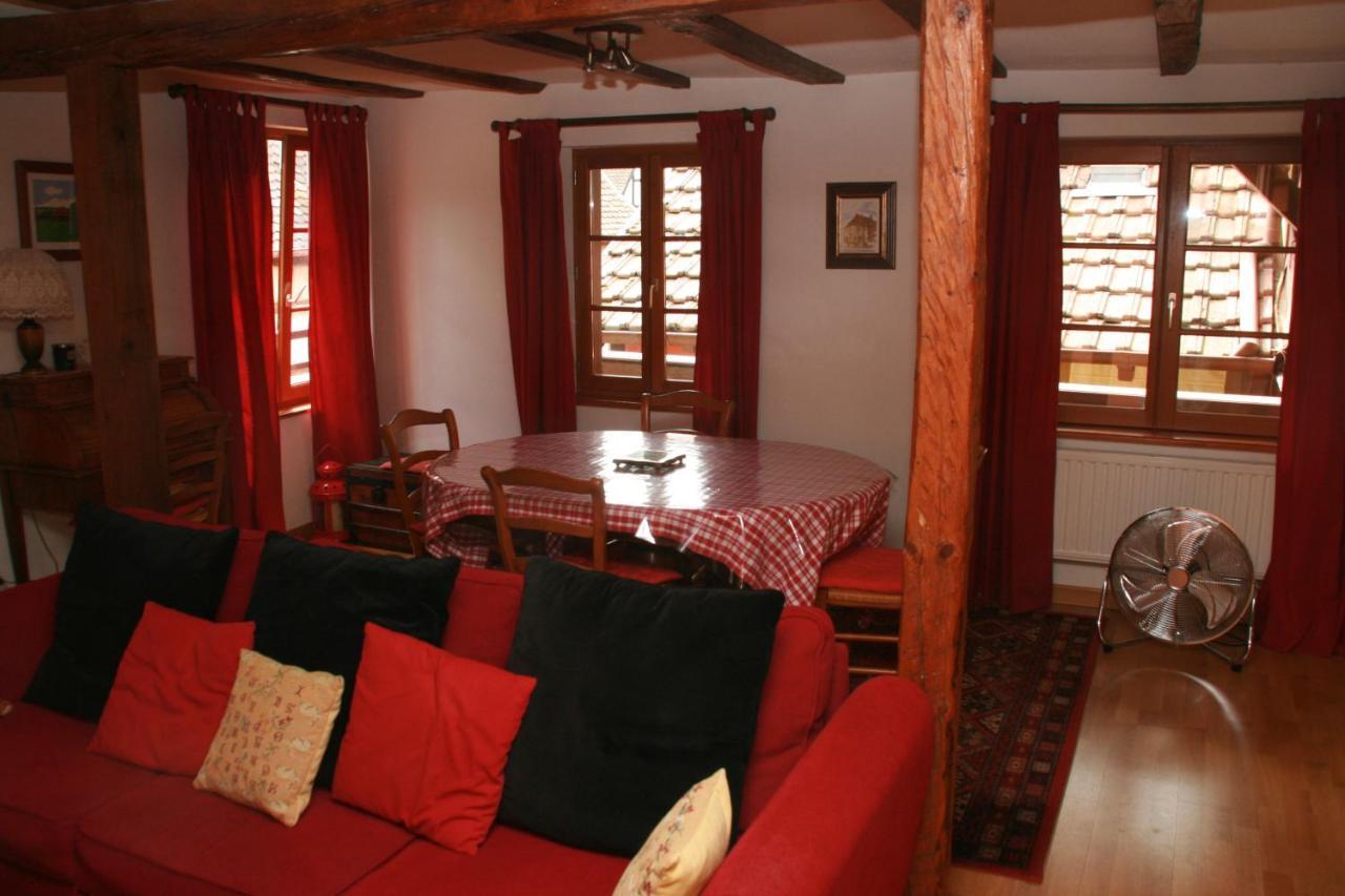 Appartement Au Charme Alsacien Kaysersberg-Vignoble Esterno foto