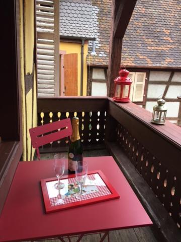 Appartement Au Charme Alsacien Kaysersberg-Vignoble Esterno foto