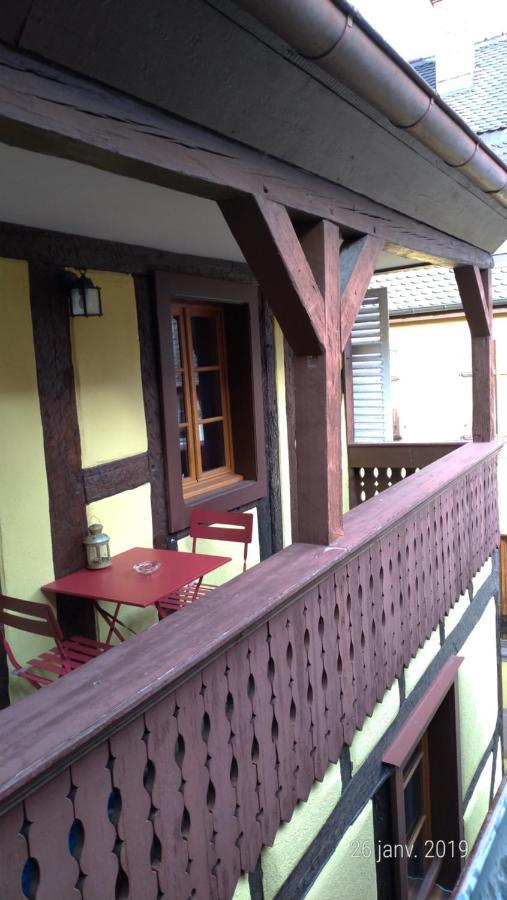 Appartement Au Charme Alsacien Kaysersberg-Vignoble Esterno foto