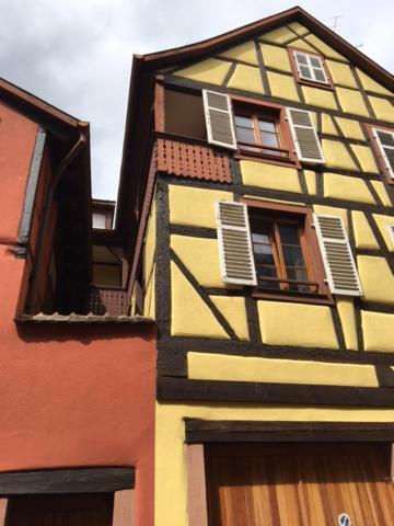 Appartement Au Charme Alsacien Kaysersberg-Vignoble Esterno foto