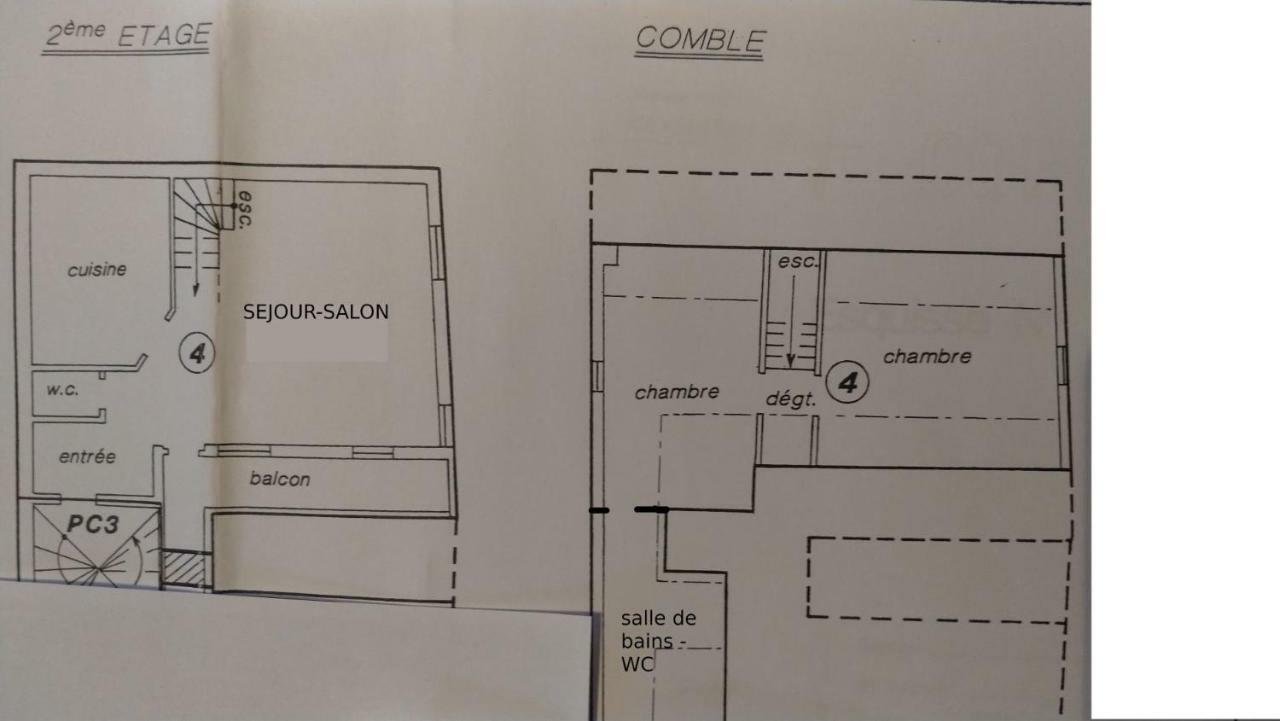 Appartement Au Charme Alsacien Kaysersberg-Vignoble Esterno foto