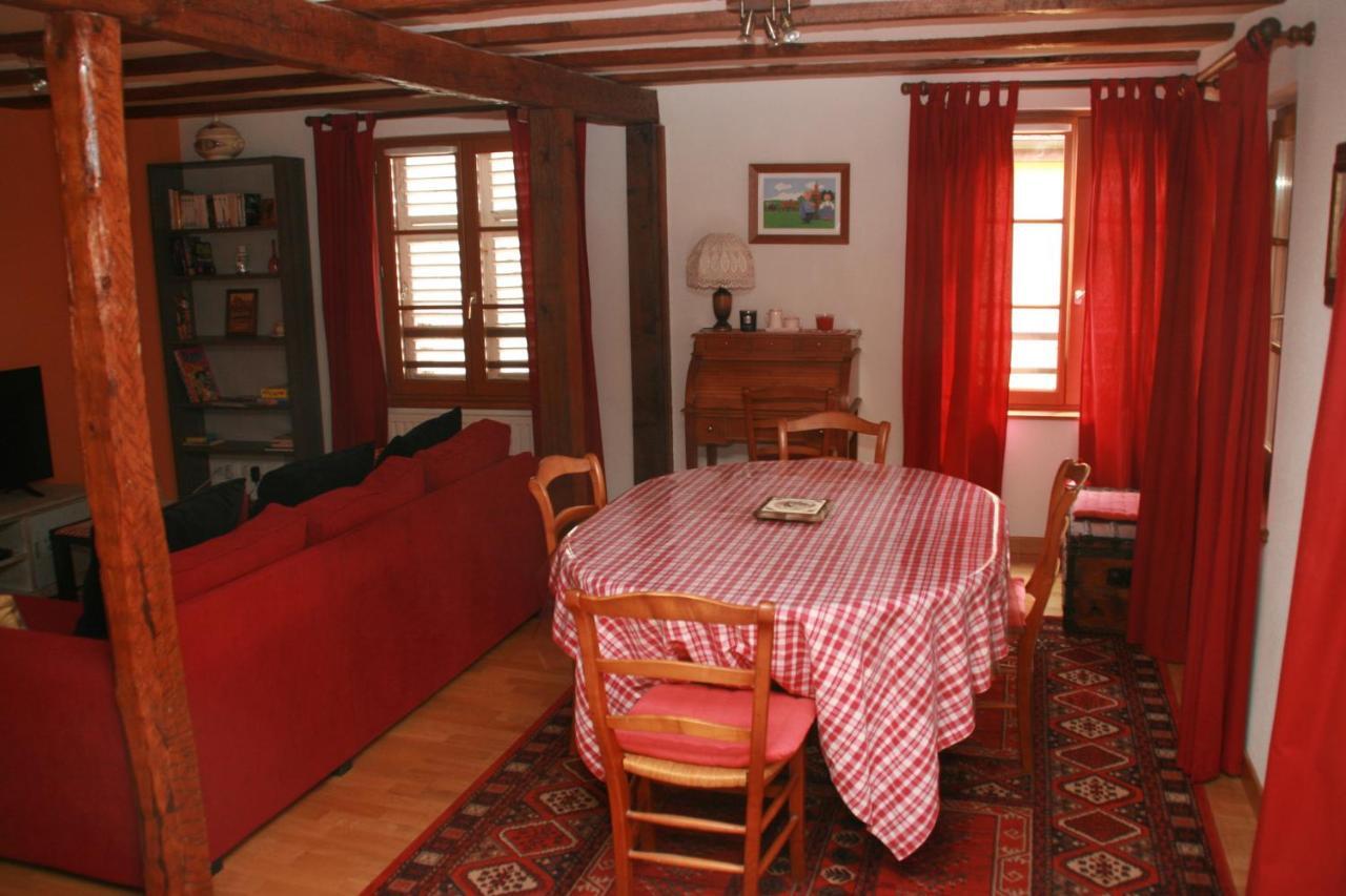 Appartement Au Charme Alsacien Kaysersberg-Vignoble Esterno foto